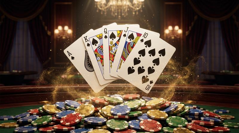 商业综合体降噪娱乐方案落地，全自动洗牌技术进入毫秒级时代